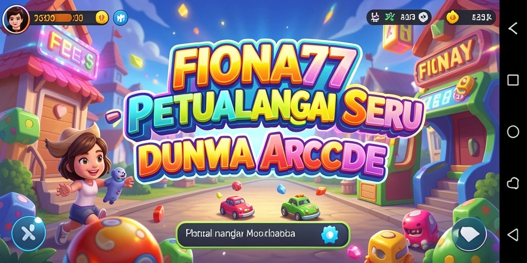 Gameplay seru FIONA77 menunjukkan tantangan menarik dan karakter unik.