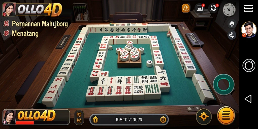 Tampilan gameplay OLLO4D yang menarik dan warna-warni.